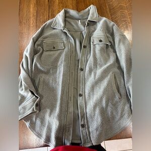 Free People Ruby Shacket VGUC